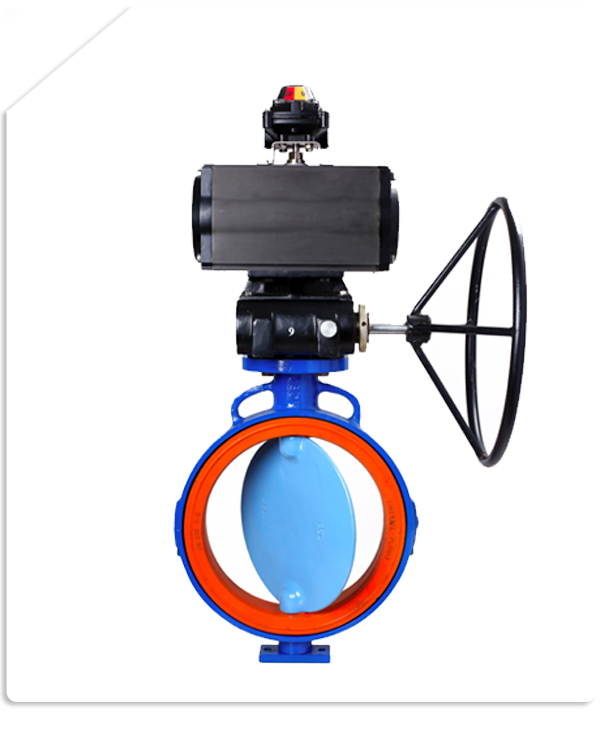Wafer Split Design Centric Butterfly Valves