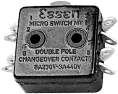 MICRO SWITCH MV1S