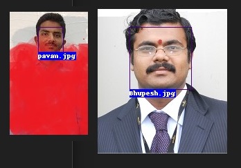 FACE DETECTION APP