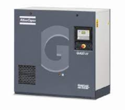 ATLAS COPCO 15 HP ROTARY SCREW AIR COMPRESSOR WITH AIR DRYER, 57.0 CFM @ 125 PSI | GA11-125 AFF 208-230/460 (asiadropship.com)
