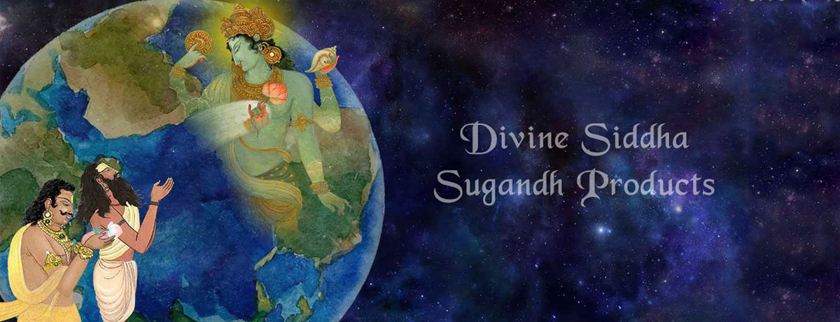 SCENT OF GURU AGATHIAR DIVINE AURA OIL  FOR YOGi