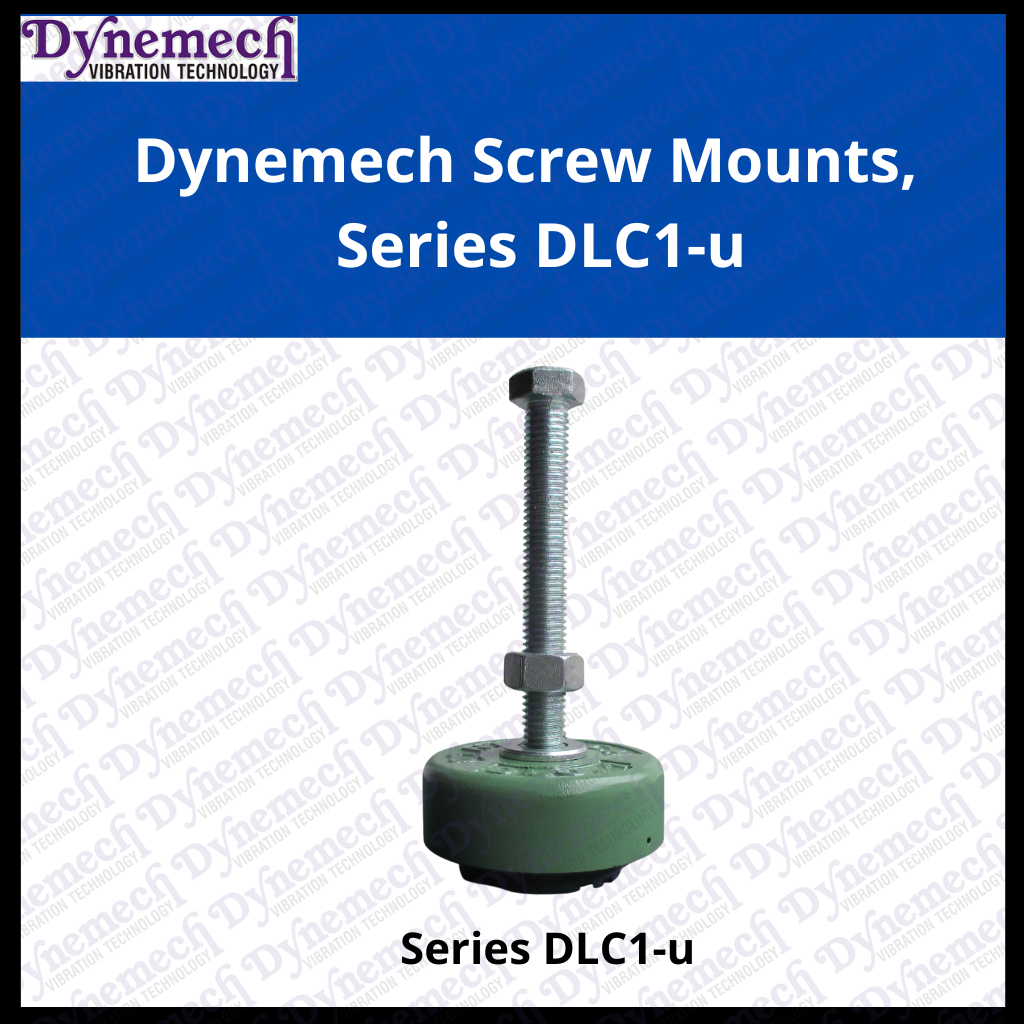 Dynemech Screw Support Mounts, Series  DLC1-u