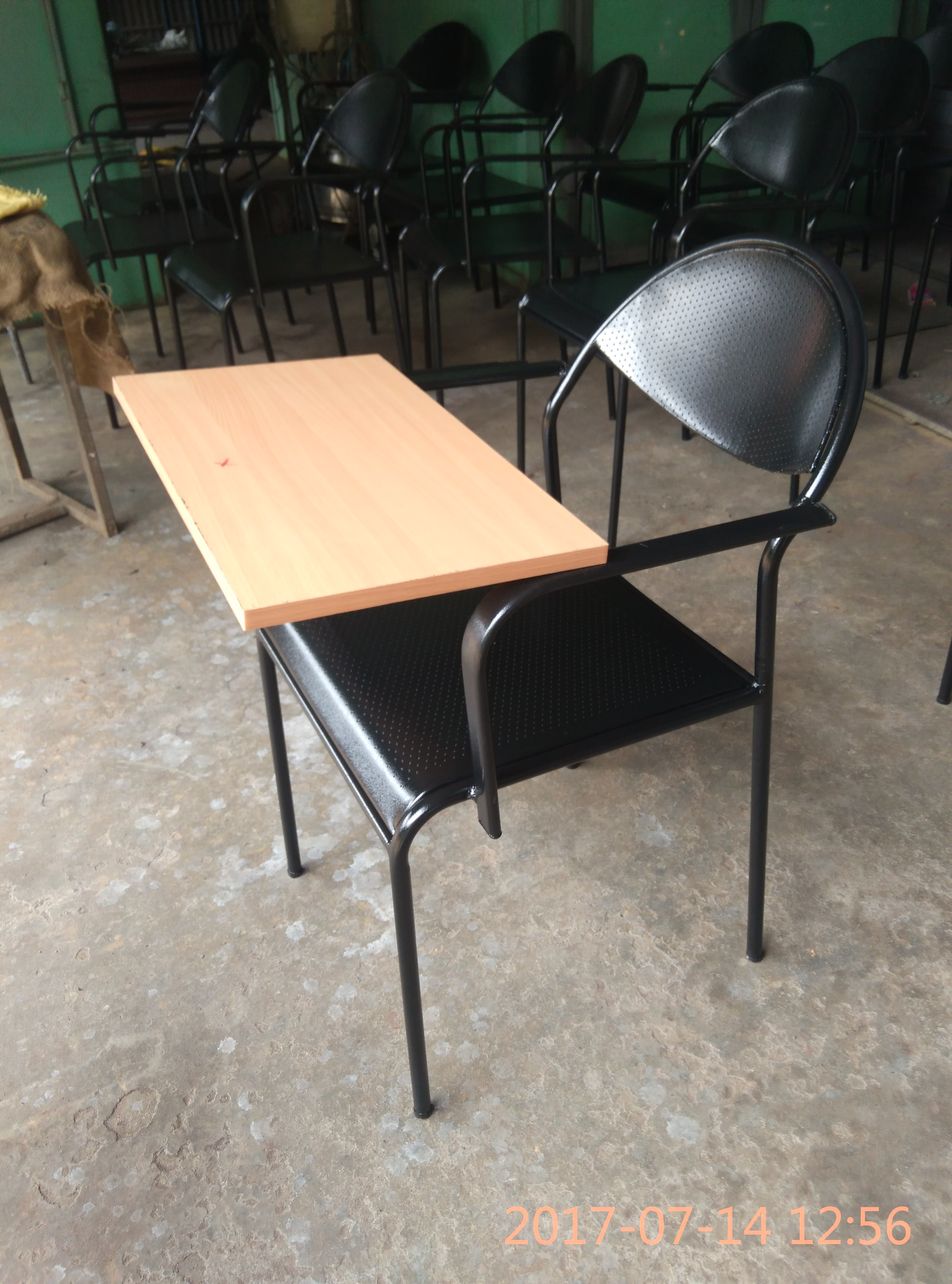 Writing Pad Chair