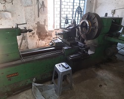 HEAVY DUTY LATHE MACHINING