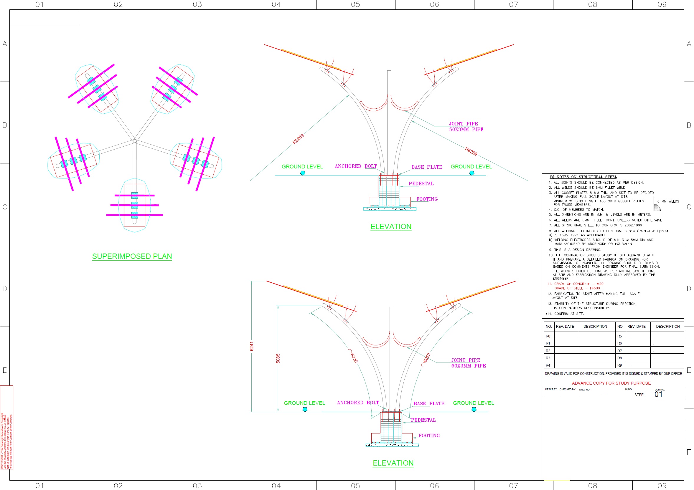 SOLAR TREE STRUCTURES