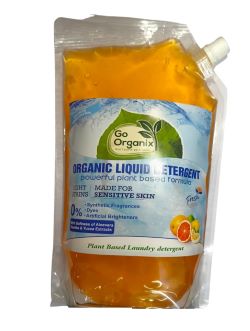 Organic Liquid Detergent 