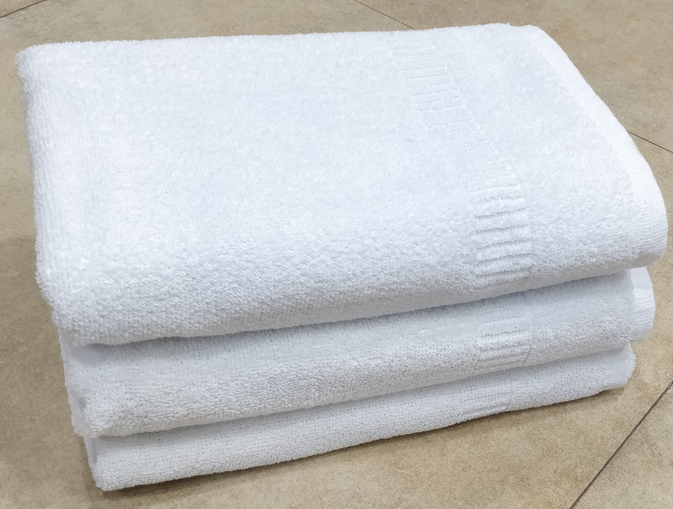 White Terry Towel