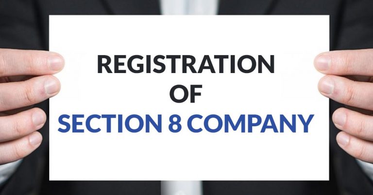 SECTION 8 COMPANY INCORPORATION