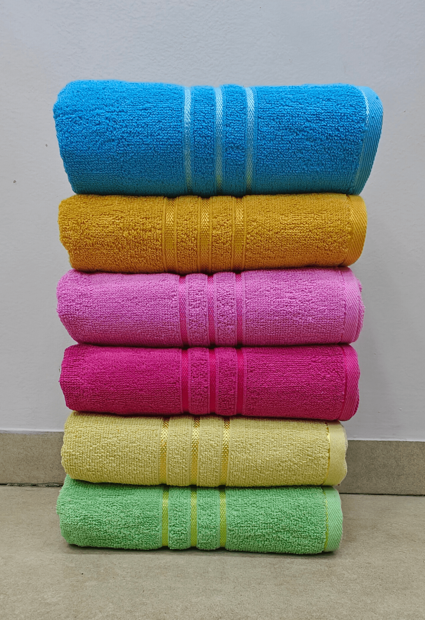 Plain Dyed Towel