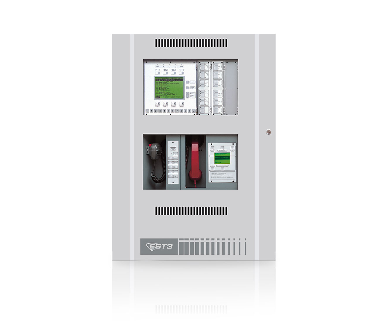 Addressable EST Edward 4 loop panel