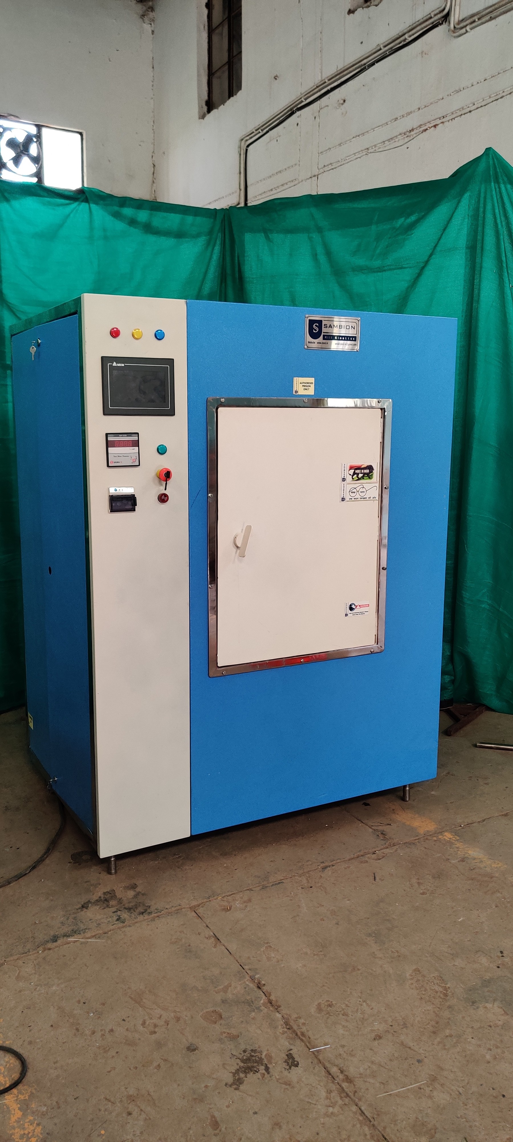 Microwave Disinfection 