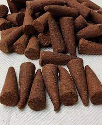 PURE SIDDHA SAMADHI AROMA JAVADHU DHOOP CONE – NATURAL HANDMADE DIVINE INCENSE FOR YOGA, MEDITATION AND DAILY POOJA  TO FEEL AND REALISE THE ONENESS