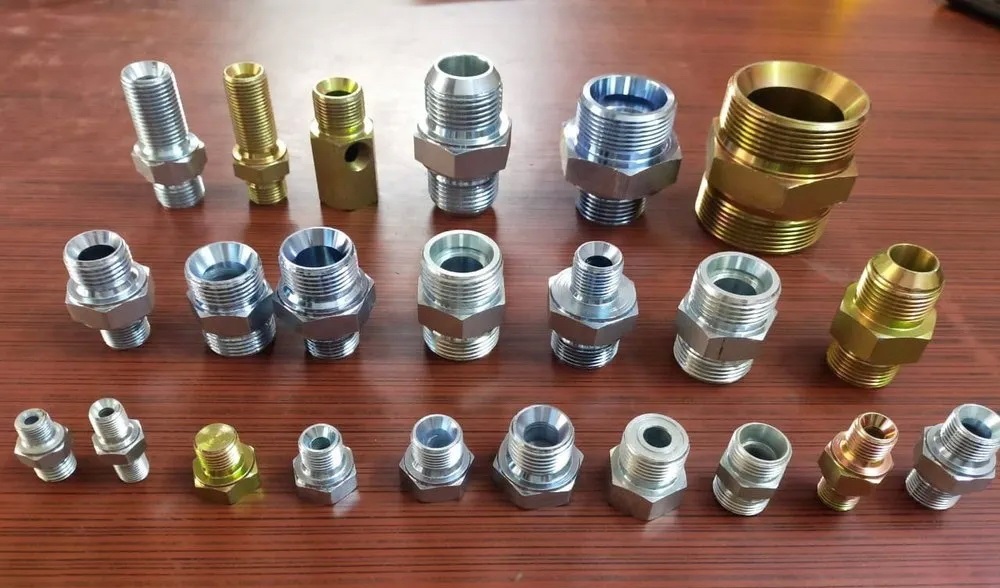 Hydraulic Hex Nipple