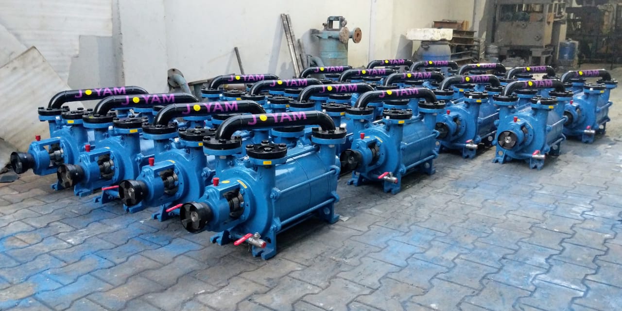 TWO STAGE LIQUID RING VACUUM PUMP 
