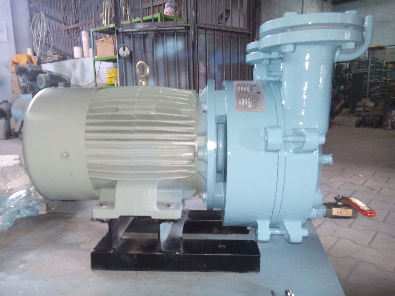 MONOBLOCK SINGLE STAGE VACUUM PUMP