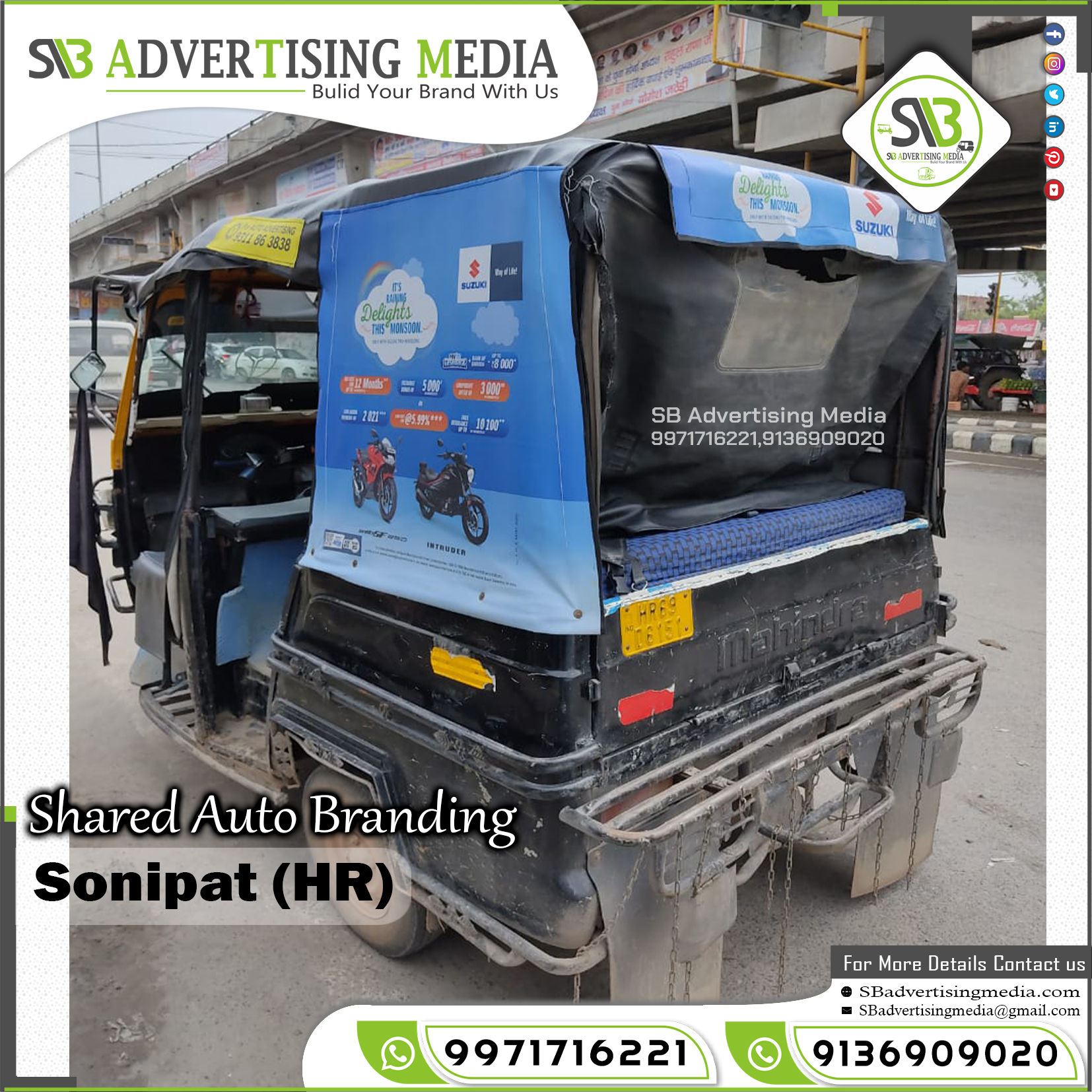 Auto Advertising service in Delhi