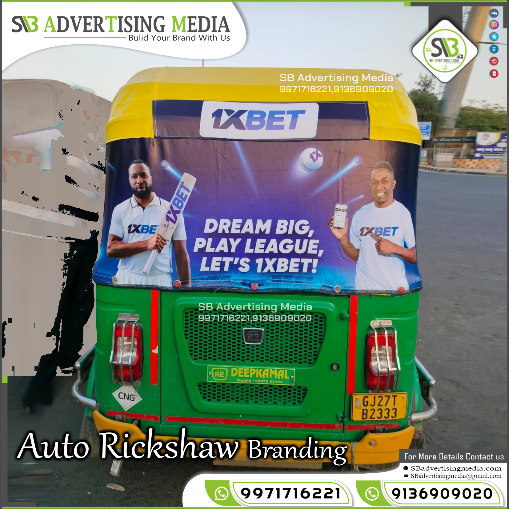 Auto Advertising service in Ahmedabad Gujrat
