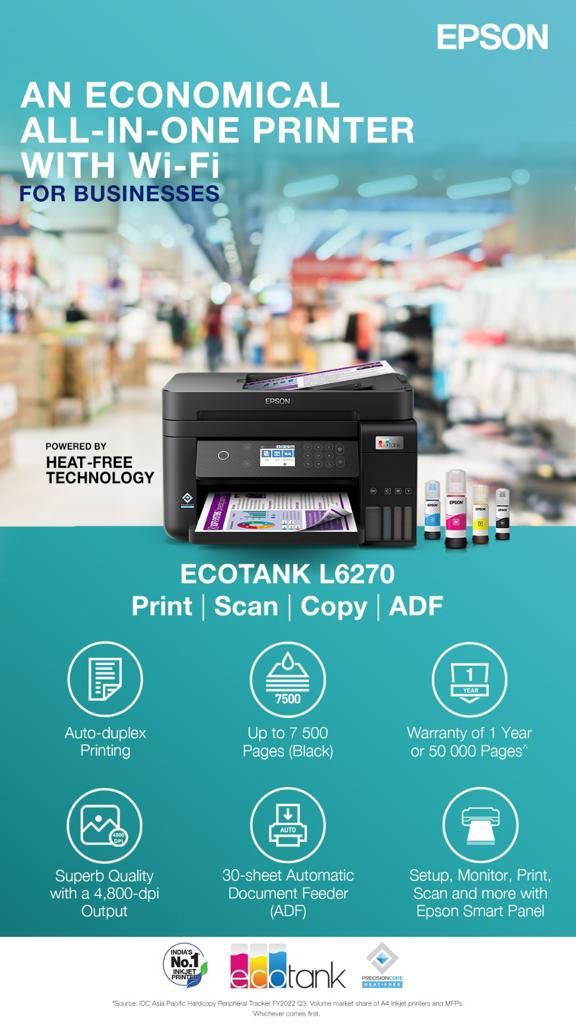 EPSON L6270 AIO PRINTER