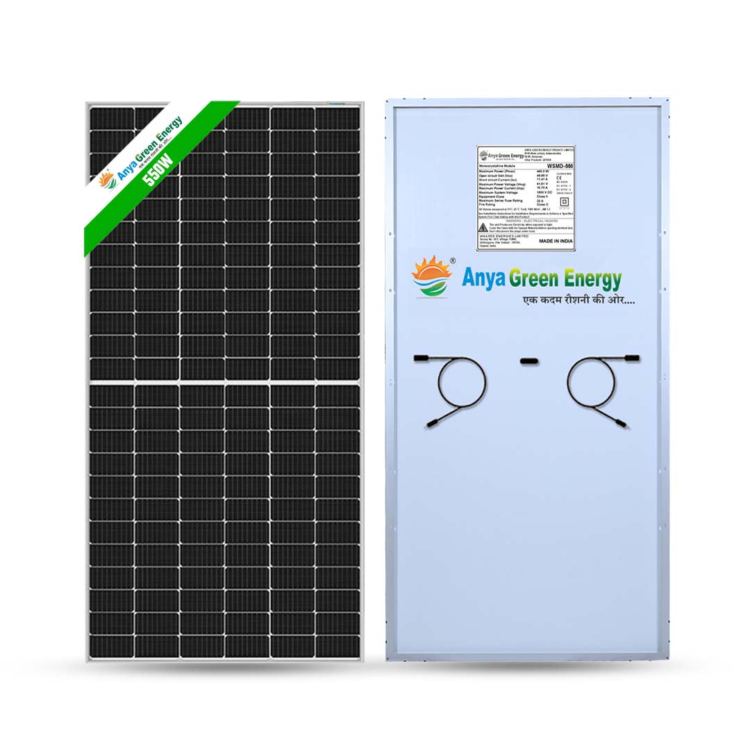 550W MONO PERC HALFCUT SOLAR PANEL (pack of 2)