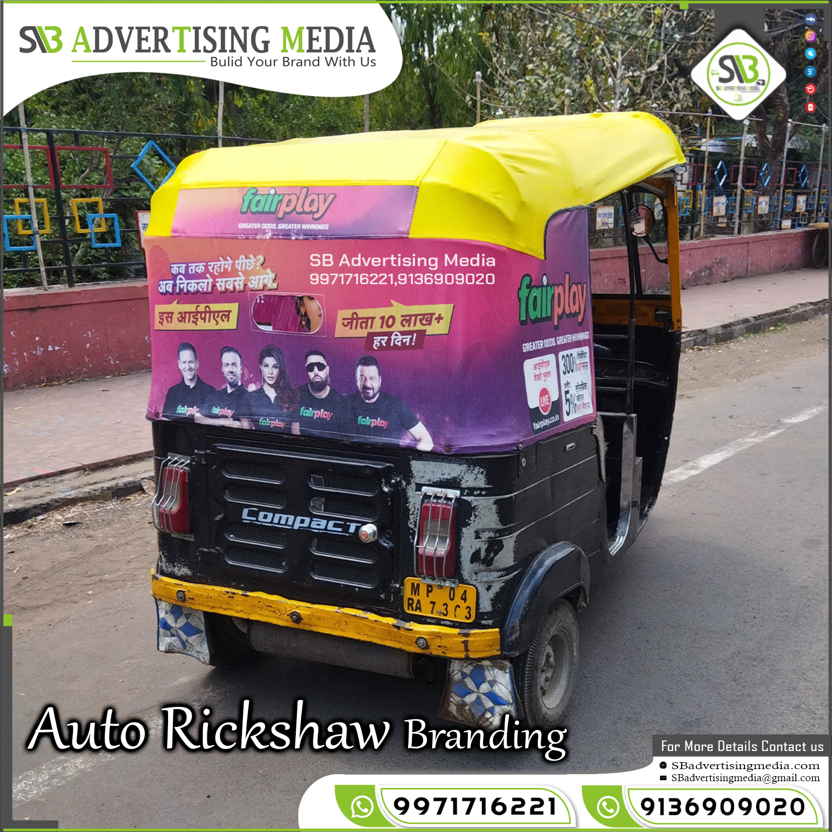 Auto Advertising service in Bhopal Madhya Pradesh