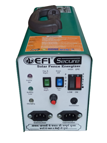 EFI Secure SOLAR FENCE ENERGIZER 3KM