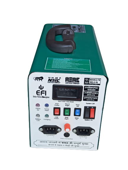 EFI Secure SOLAR FENCE ENERGIZER 6KM