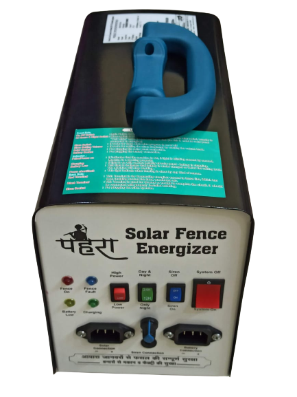 PAHARA SOLAR FENCE ENERGIZER 6KM