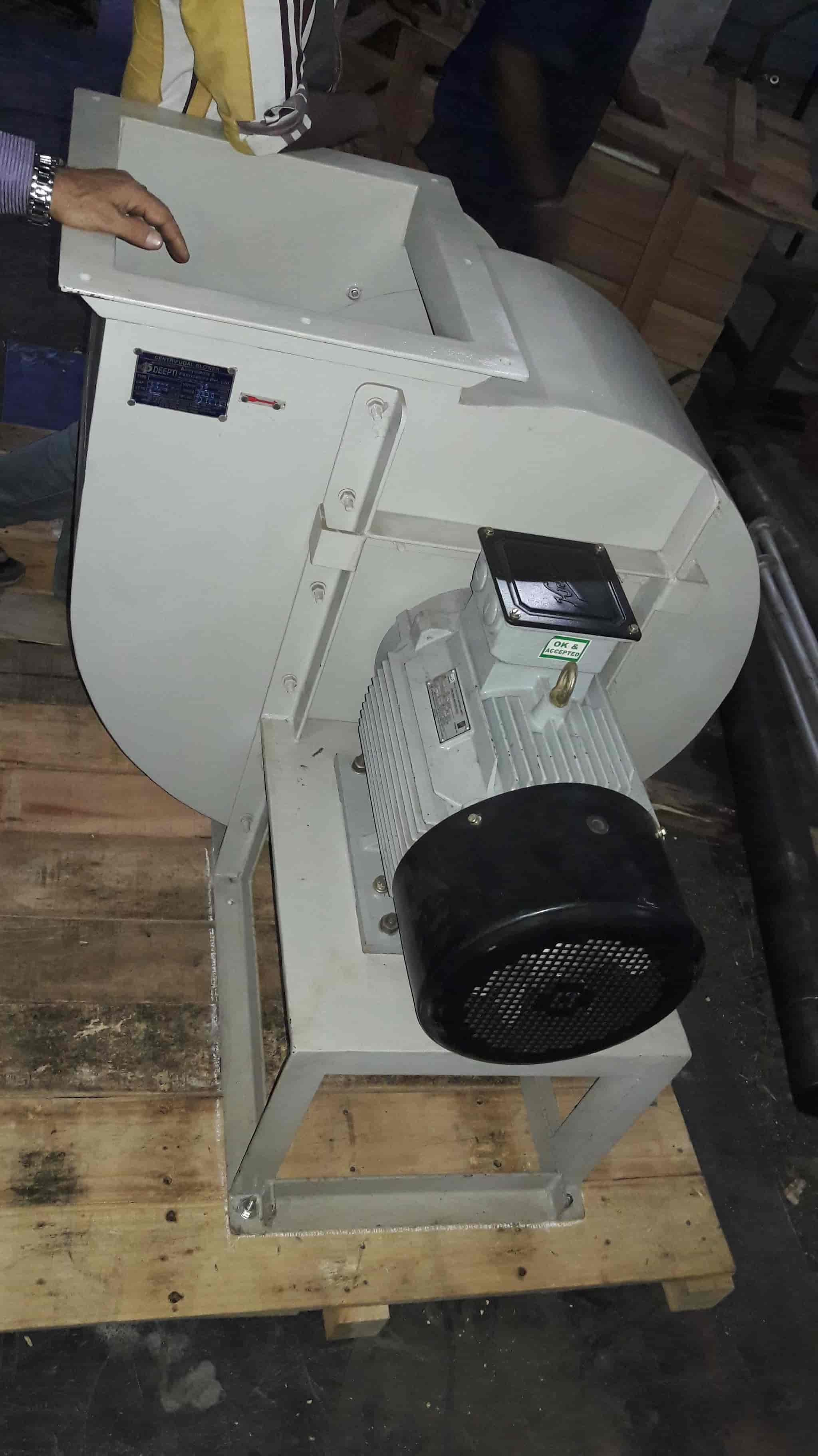 Centrifugal blower 