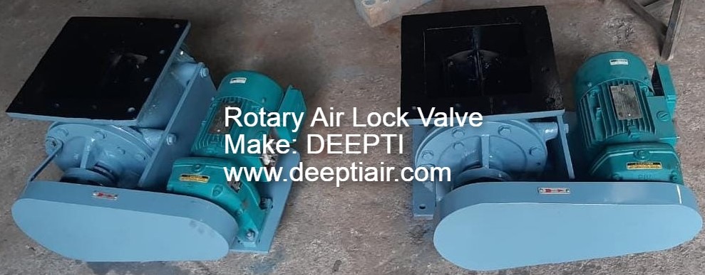 Rotary air lock valve