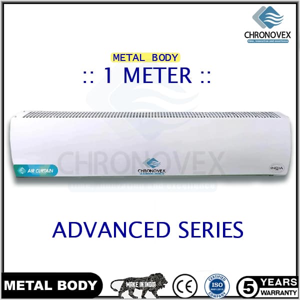 Air Curtain 1 Meter | Metal Body (Advanced Series)