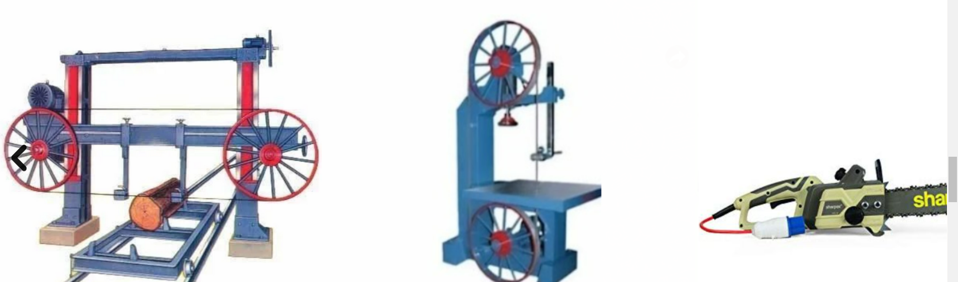 Bandsaw Machine