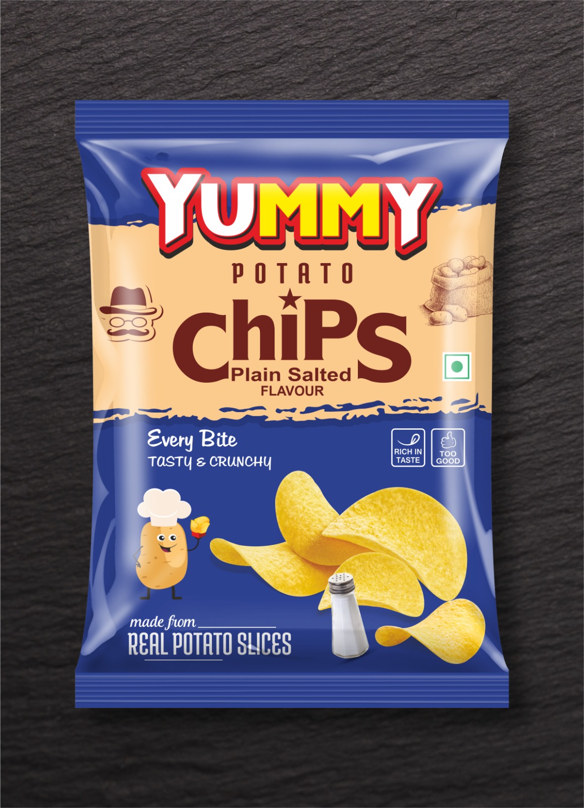 YUMMY POTATO CHIPS 
