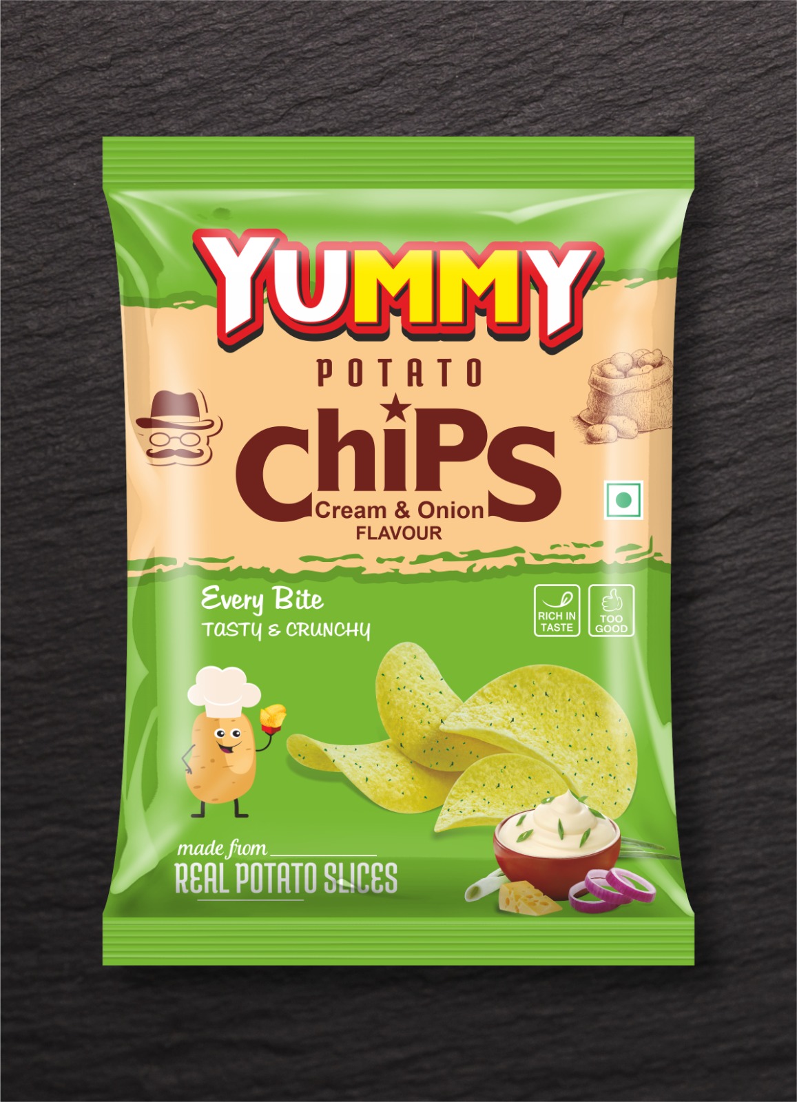 YUMMY POTATO CHIPS 
