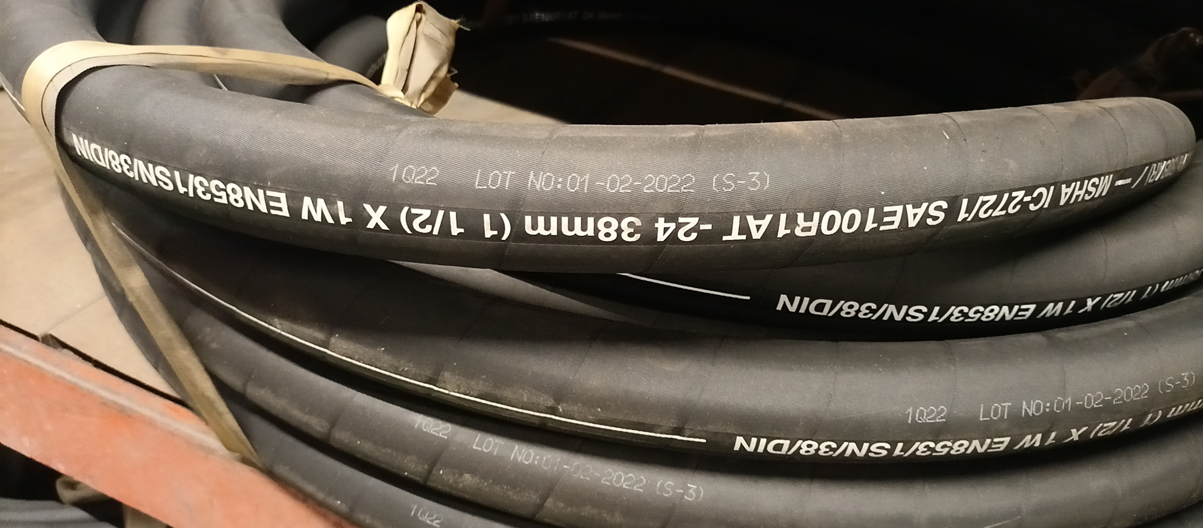 HYDRAULI HOSE 