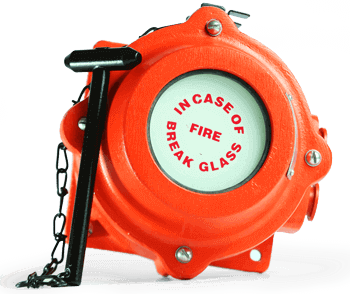 ADDRESSABLE WEATHERPROOF MANUAL CALL POINT