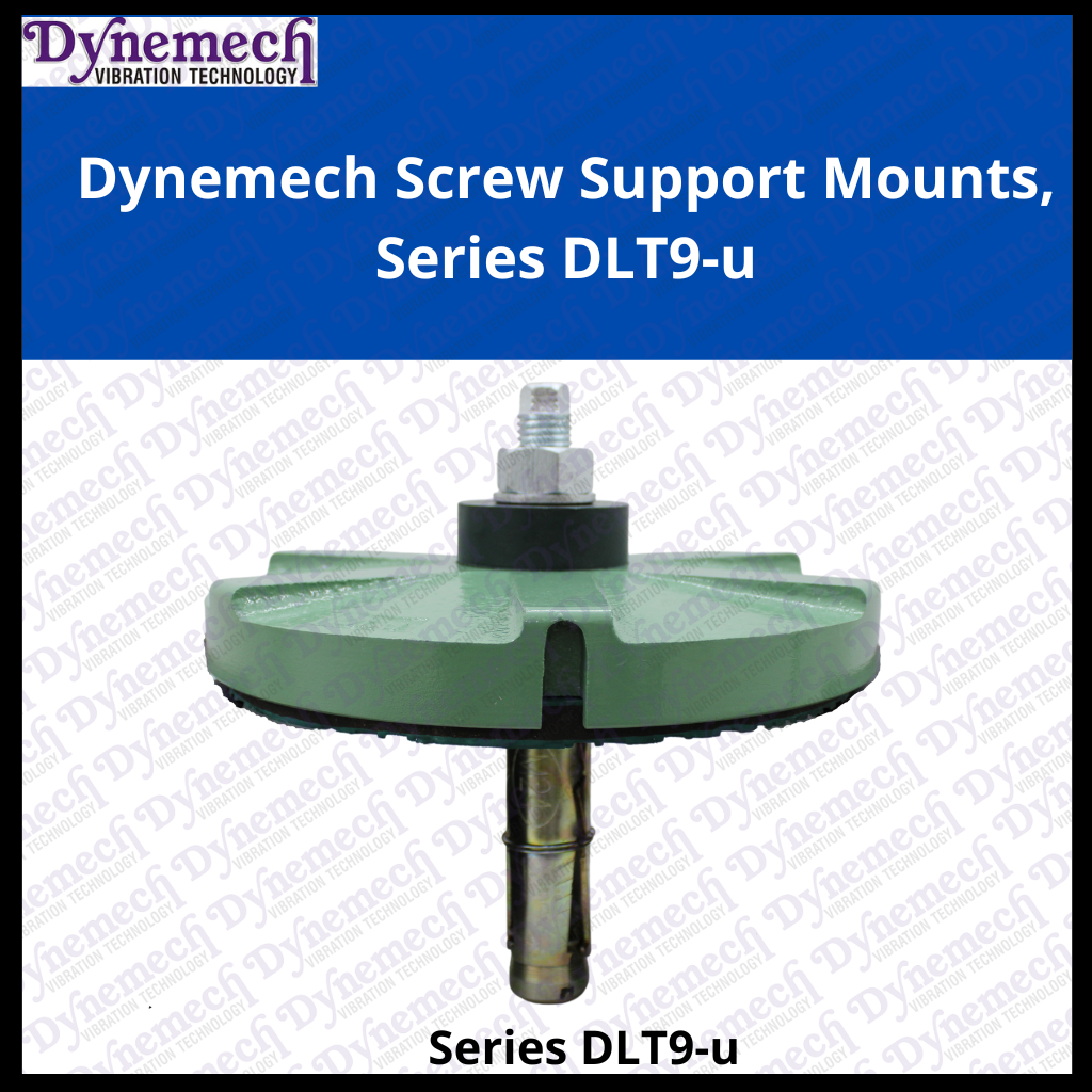 Dynemech Screw Support Mounts, Series DLT9-u
