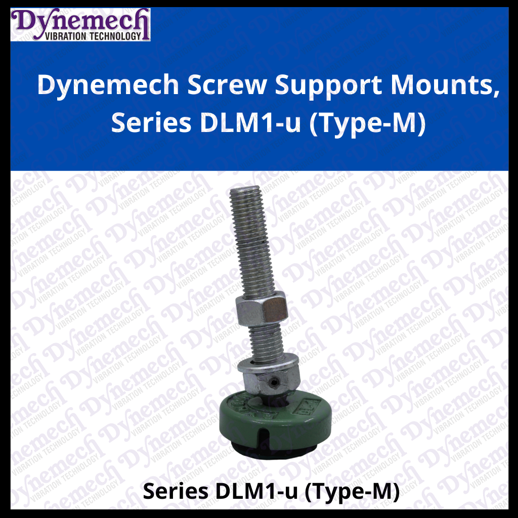 Dynemech Screw Support Mounts, Series DLM1-u (Type-M)