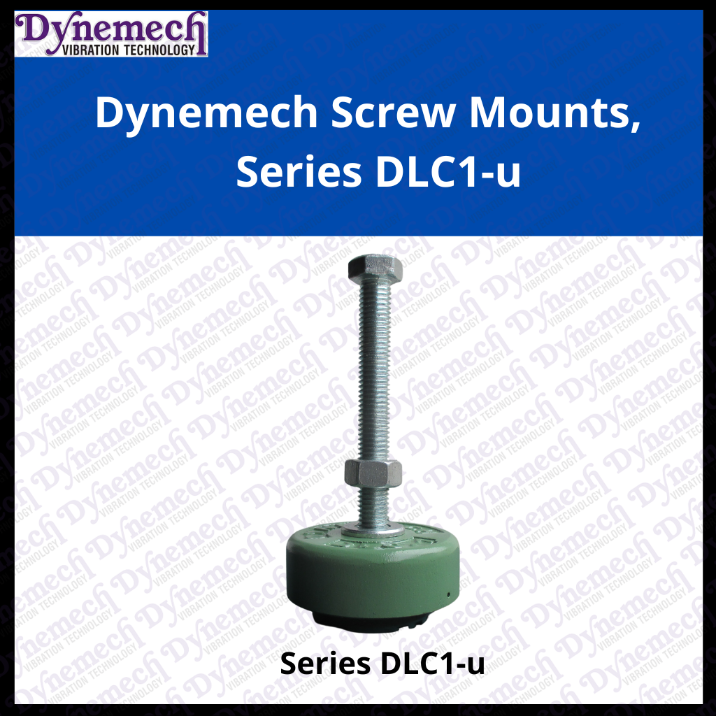 Dynemech Screw Support Mounts, Series  DLC1-u