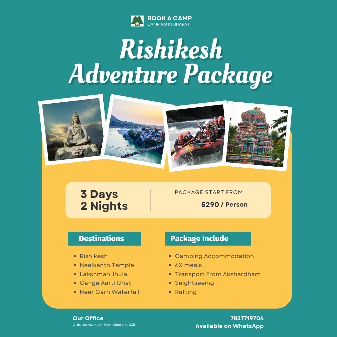 Rishikesh Adventure Package