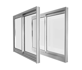 Aluminum Window Slider