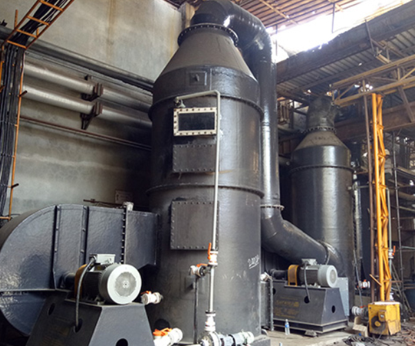 Wet Scrubber system