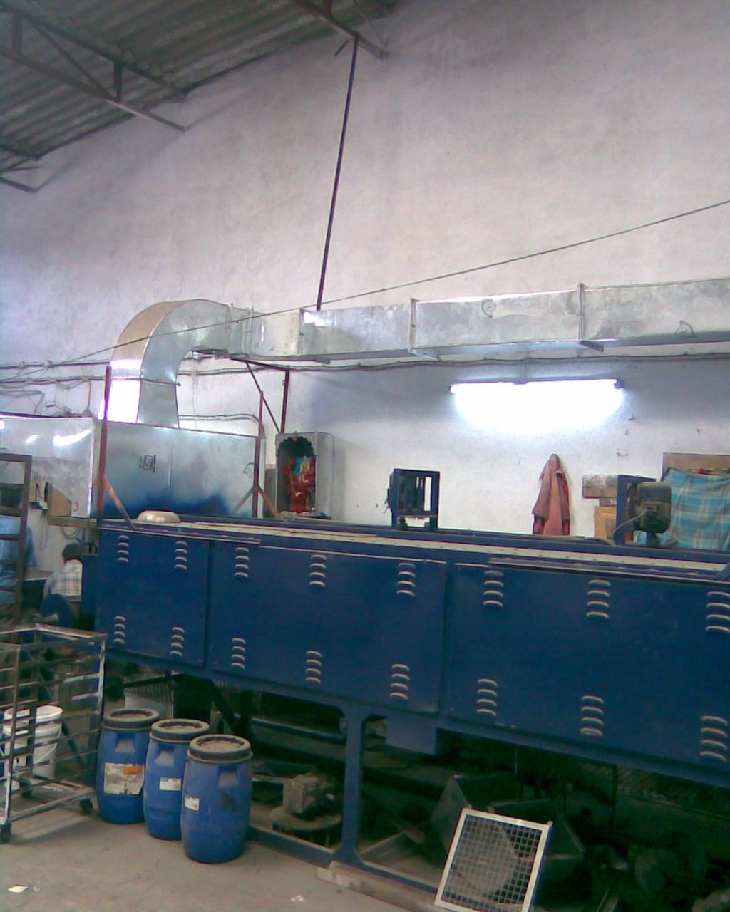 Fume Exhaust system