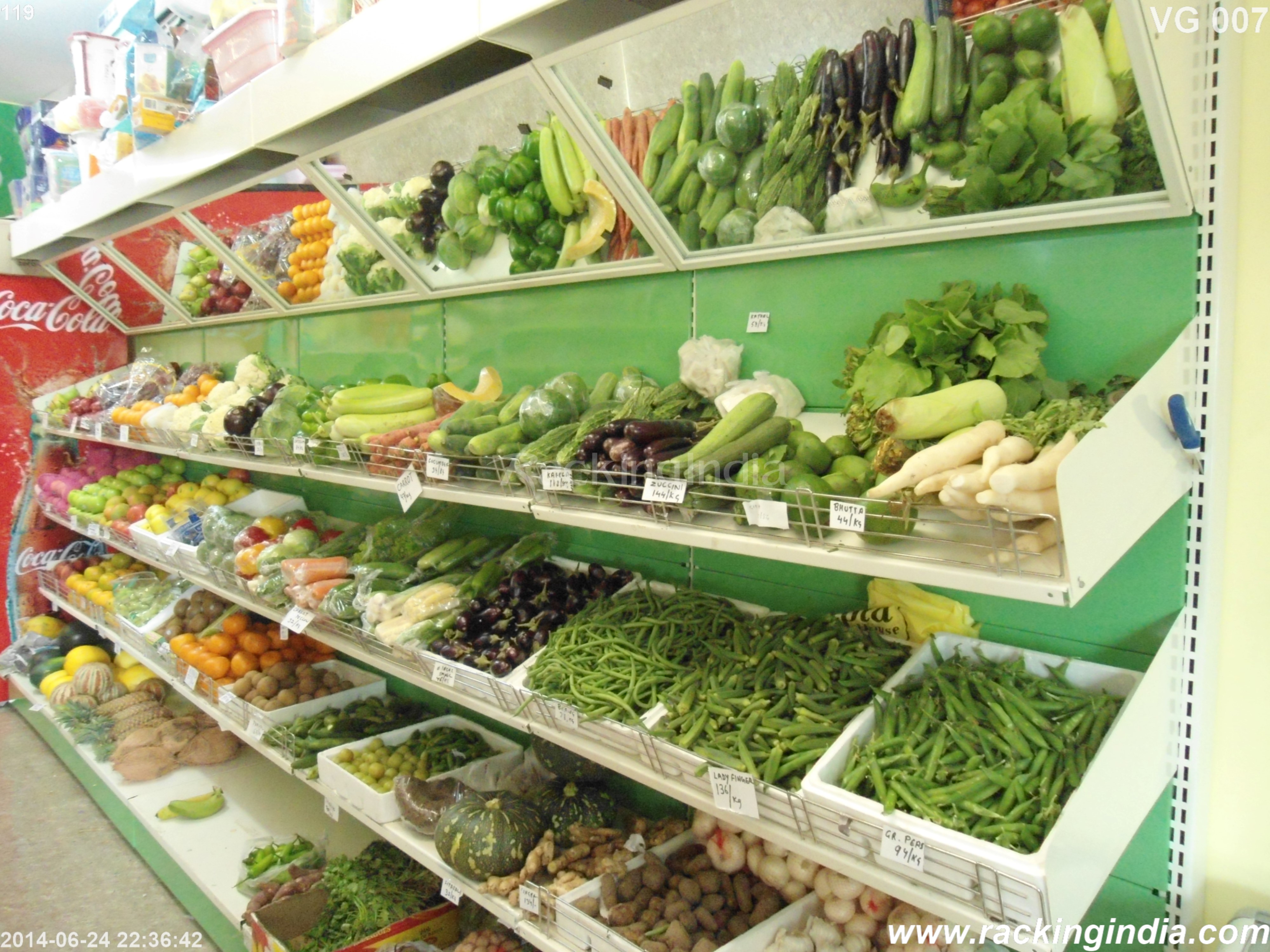 VEGETABLE RACKS
