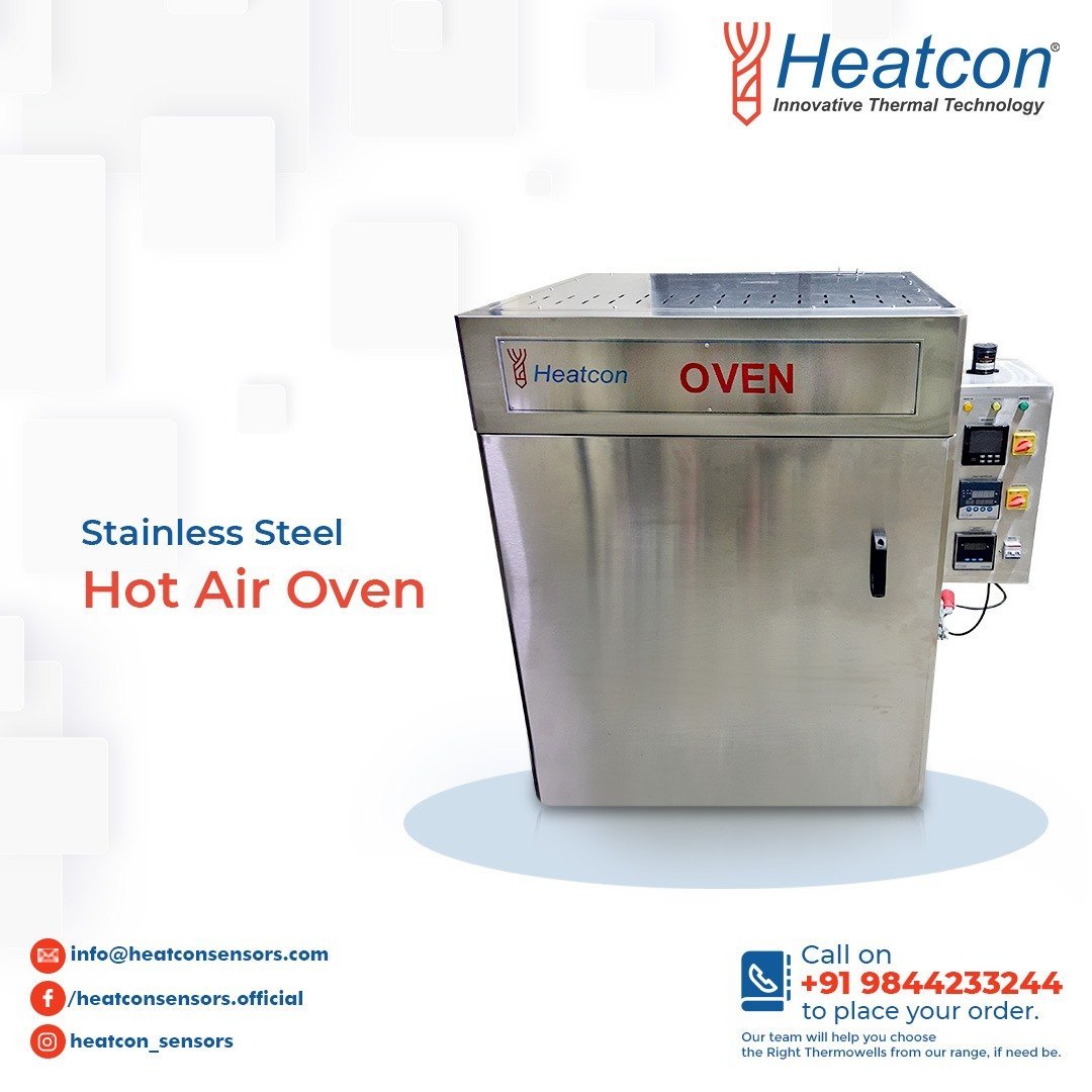 Stainless steel Hot Air Oven 