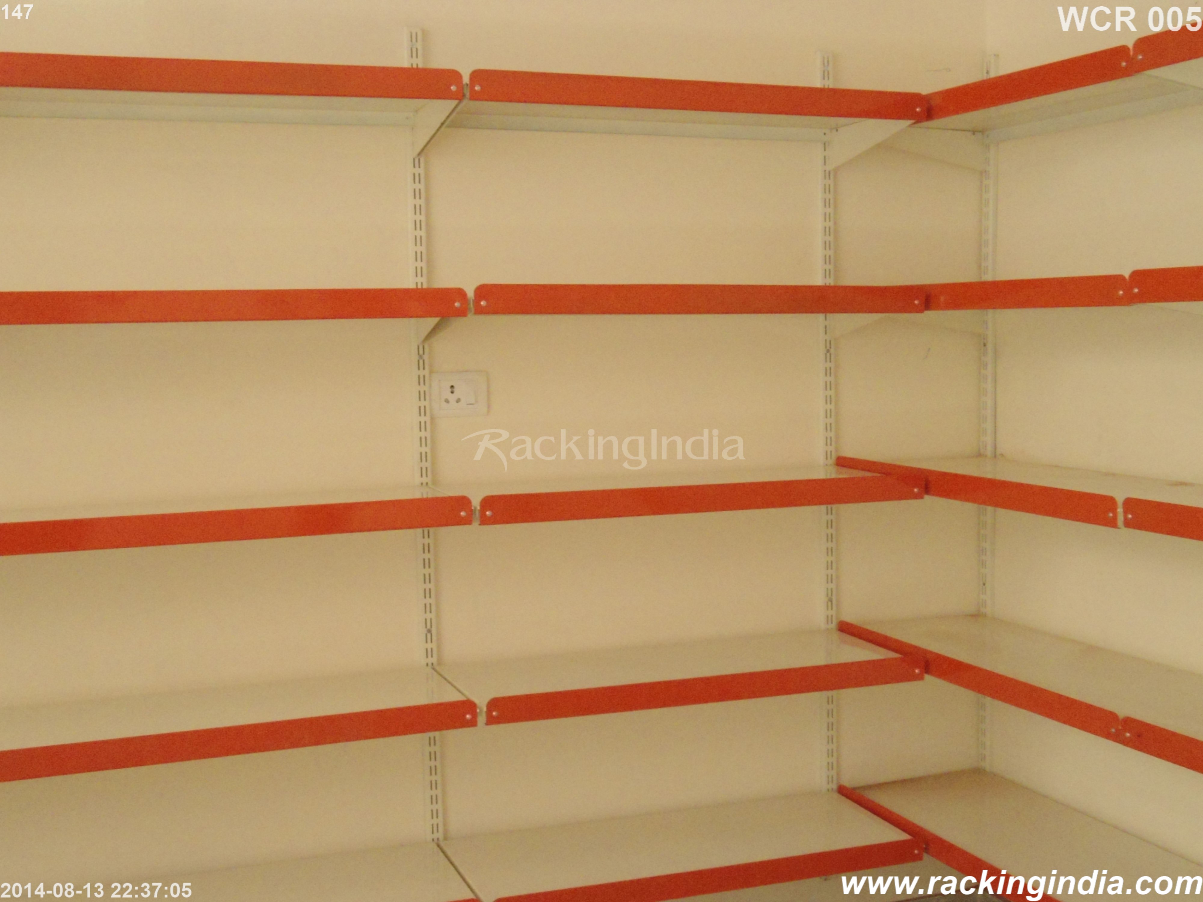 Supermarket Wall Mounted Rack