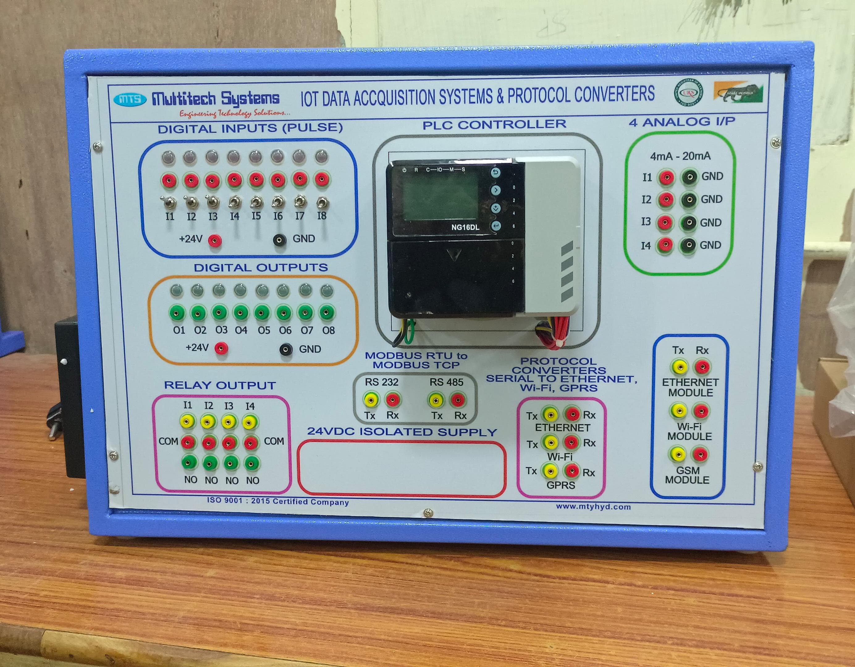 IOT DAQ SYSTEMS & PROTOCOL SIMULATORS