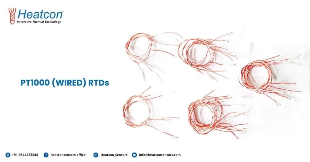 PT-1000 Temperature Sensor
