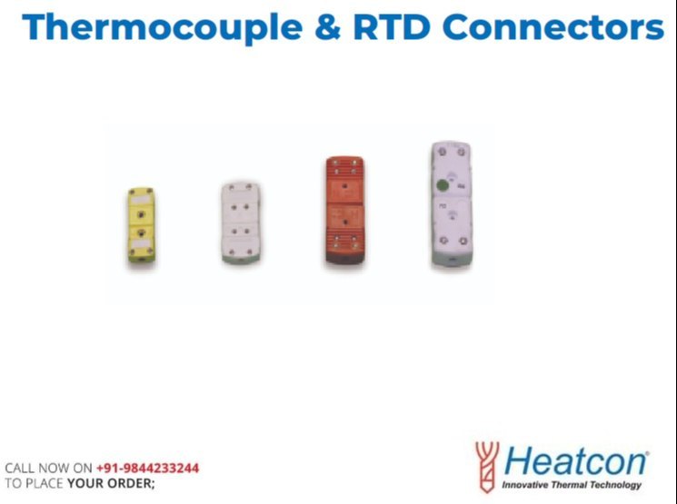 Thermocouple & RTD Connectors