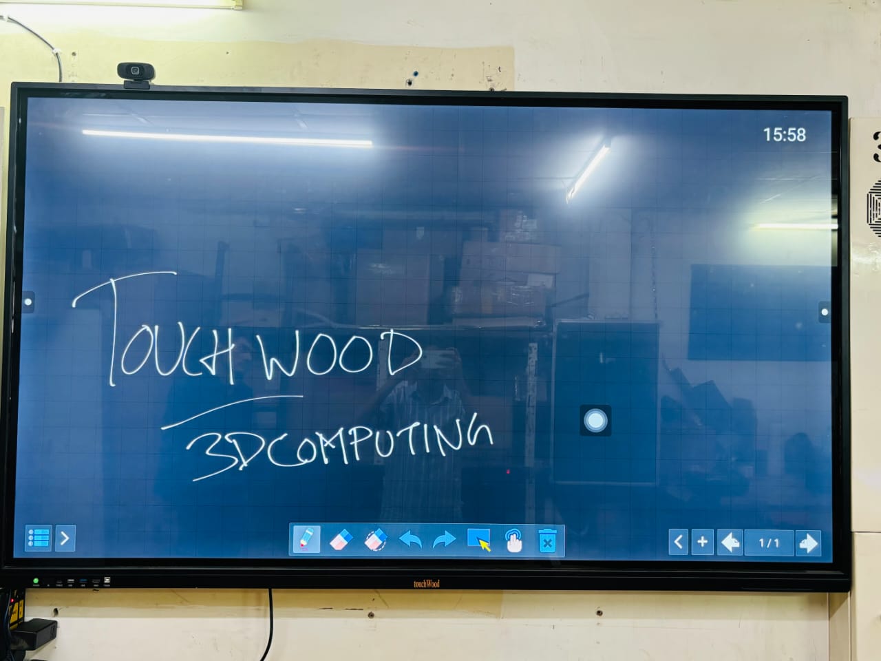Interactive Panel