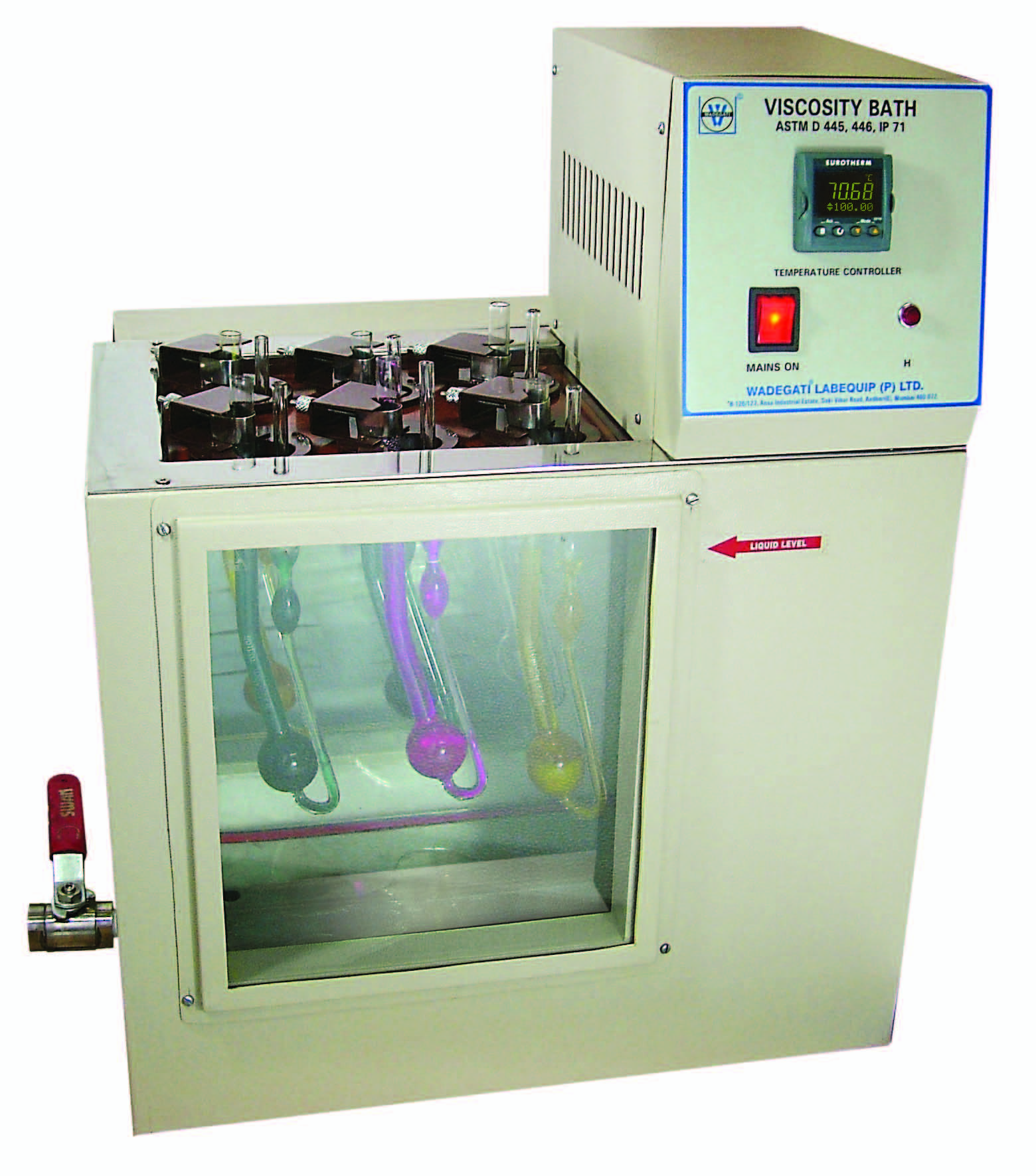 KINEMATIC VISCOSITY BATH